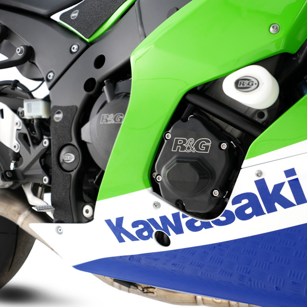 R&G PRO Starter/Idle Gear Cover (RHS) for Kawasaki ZX10-R '11- & ZX-10RR '21-
